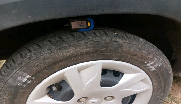 2023 Renault Kwid RXT 1.0, Petrol, Manual, 15,218 km, tyre