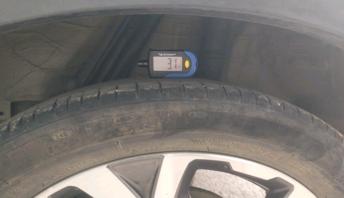 2018 Honda WR-V 1.5L I-DTEC S MT, Diesel, Manual, 1,93,753 km, tyre