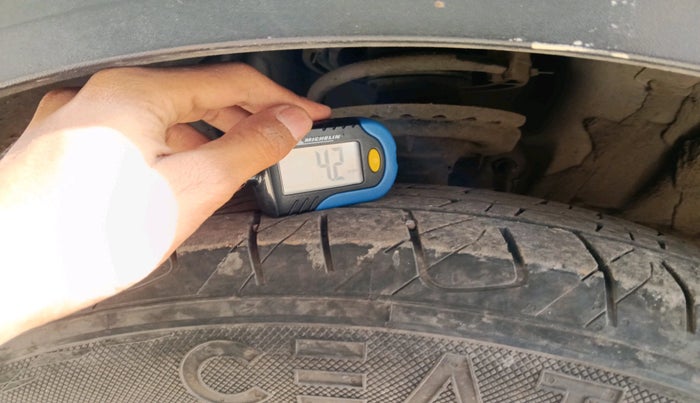 2016 Hyundai Creta SX PLUS 1.6 PETROL, Petrol, Manual, 78,500 km, tyre