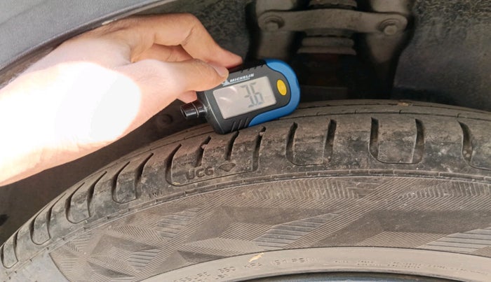 2016 Hyundai Creta SX PLUS 1.6 PETROL, Petrol, Manual, 78,500 km, tyre