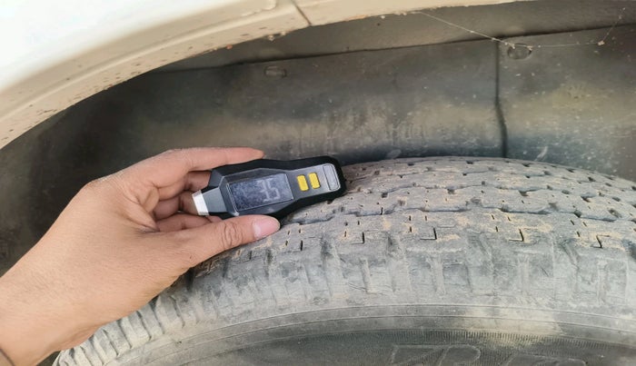 2019 Tata Safari Storme 2.2 EX 4X2, Diesel, Manual, 80,169 km, tyre