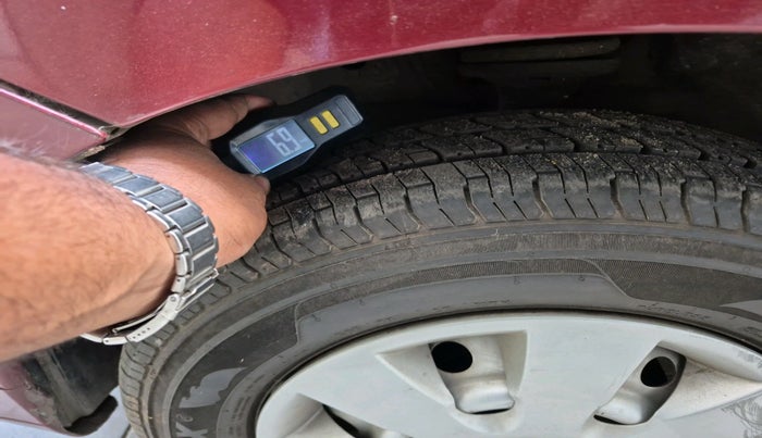 2012 Maruti Wagon R 1.0 LXI, Petrol, Manual, 21,658 km, tyre