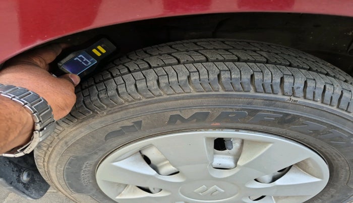 2012 Maruti Wagon R 1.0 LXI, Petrol, Manual, 21,658 km, tyre