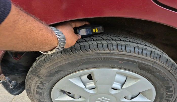 2012 Maruti Wagon R 1.0 LXI, Petrol, Manual, 21,658 km, tyre