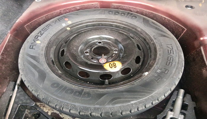 2020 Tata TIGOR XZA PLUS PETROL, Petrol, Automatic, 1,02,609 km, tyre