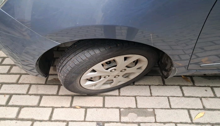 2013 Hyundai Grand i10 SPORTZ 1.2 KAPPA VTVT, Petrol, Manual, 56,415 km, tyre