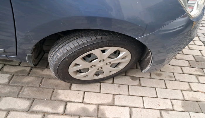 2013 Hyundai Grand i10 SPORTZ 1.2 KAPPA VTVT, Petrol, Manual, 56,415 km, tyre