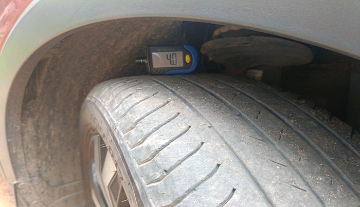 2023 Volkswagen TAIGUN GT PLUS 1.5 TSI DSG, Petrol, Automatic, 34,735 km, tyre