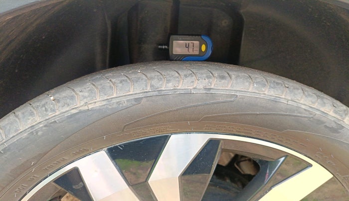 2023 Volkswagen TAIGUN GT PLUS 1.5 TSI DSG, Petrol, Automatic, 34,735 km, tyre