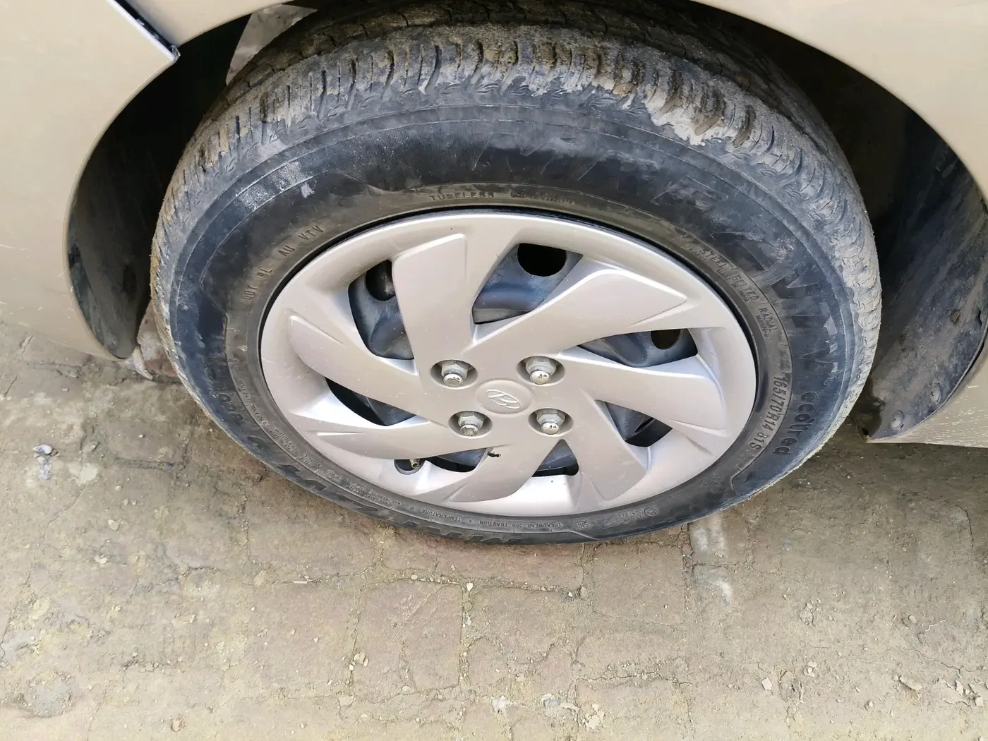 2018 Hyundai NEW SANTRO SPORTZ MT, CNG, Manual, 62,788 km, tyre
