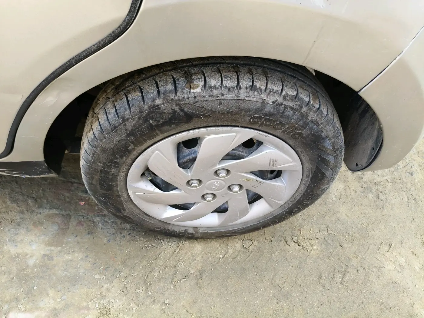 2018 Hyundai NEW SANTRO SPORTZ MT, CNG, Manual, 62,788 km, tyre