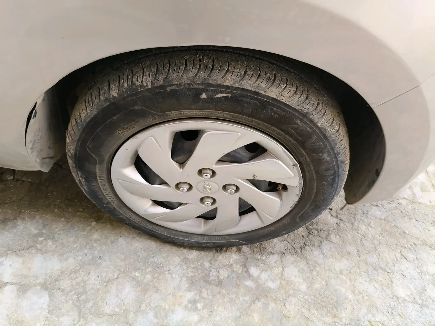 2018 Hyundai NEW SANTRO SPORTZ MT, CNG, Manual, 62,788 km, tyre