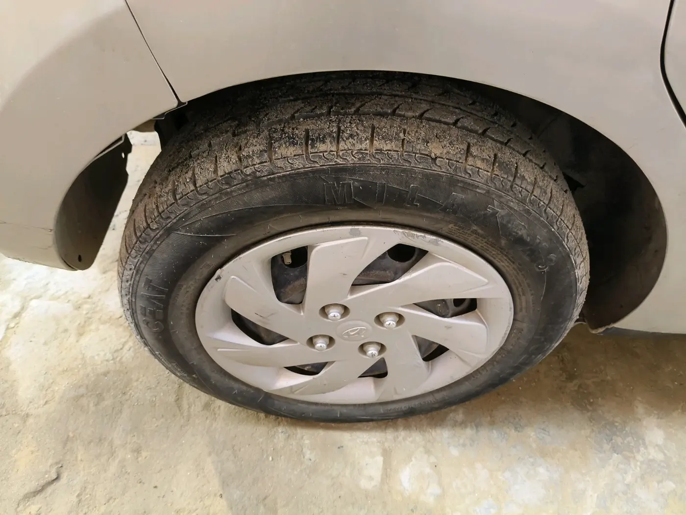 2018 Hyundai NEW SANTRO SPORTZ MT, CNG, Manual, 62,788 km, tyre