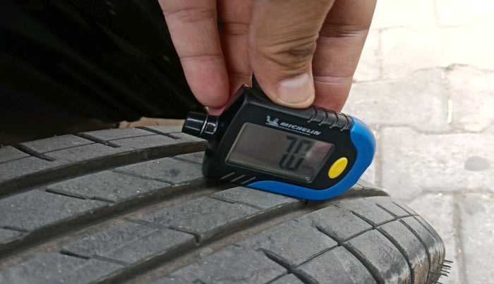 2018 Honda Amaze 1.2L I-VTEC S, Petrol, Manual, 61,973 km, tyre