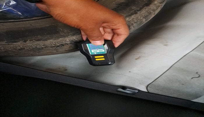 2017 Hyundai Elite i20 SPORTZ 1.2, Petrol, Manual, 36,943 km, tyre