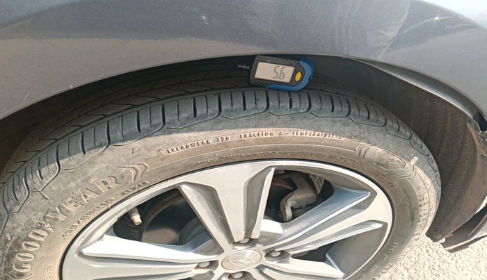 2018 Hyundai Verna 1.6 VTVT SX, Petrol, Manual, 73,490 km, tyre