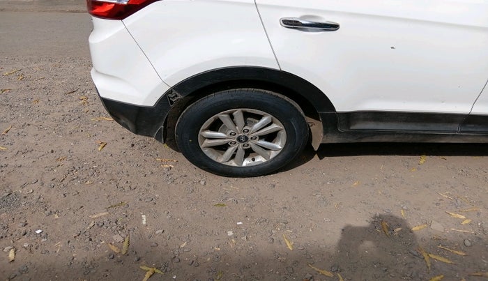 2017 Hyundai Creta SX 1.6 DIESEL, Diesel, Manual, 1,06,986 km, tyre