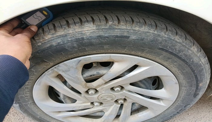 2022 Hyundai AURA S 1.2 CNG, Petrol, Manual, 69,893 km, tyre