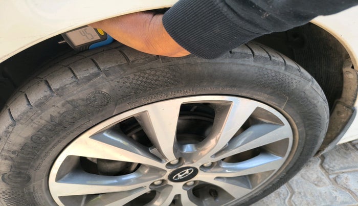 2013 Hyundai Verna FLUIDIC 1.6 CRDI SX, Diesel, Manual, 1,03,760 km, tyre