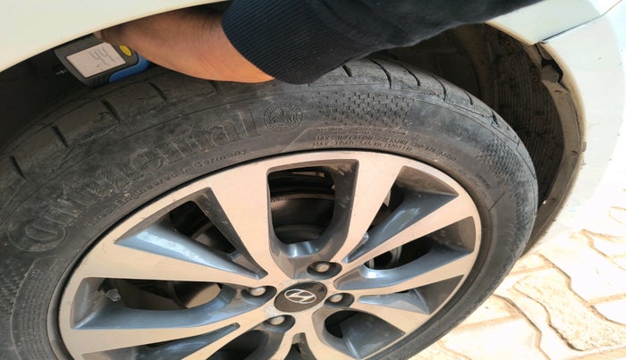 2013 Hyundai Verna FLUIDIC 1.6 CRDI SX, Diesel, Manual, 1,03,760 km, tyre