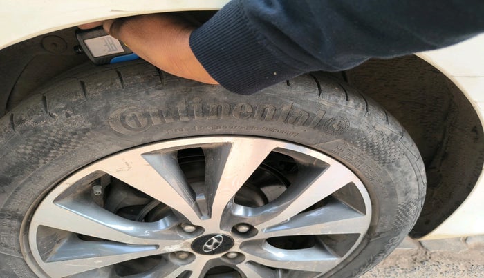 2013 Hyundai Verna FLUIDIC 1.6 CRDI SX, Diesel, Manual, 1,03,760 km, tyre