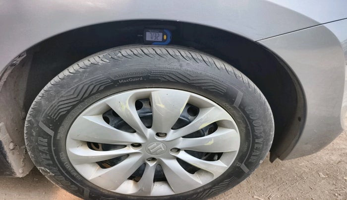 2018 Maruti Baleno DELTA PETROL 1.2, Petrol, Manual, 61,159 km, tyre