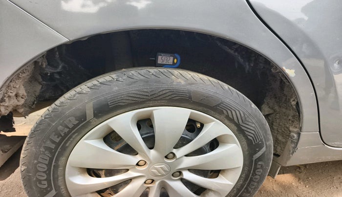 2018 Maruti Baleno DELTA PETROL 1.2, Petrol, Manual, 61,159 km, tyre