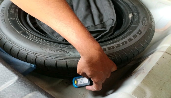 2021 Tata NEXON XZA PLUS DIESEL, Diesel, Automatic, 93,926 km, tyre