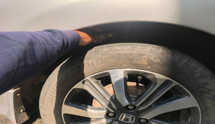 2018 Honda City 1.5L I-VTEC V MT, Petrol, Manual, 81,333 km, tyre