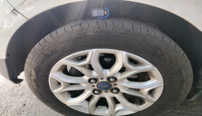 2016 Ford Ecosport TITANIUM 1.5L PETROL AT, Petrol, Automatic, 60,387 km, tyre