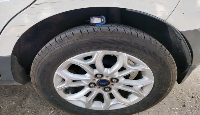 2016 Ford Ecosport TITANIUM 1.5L PETROL AT, Petrol, Automatic, 60,387 km, tyre