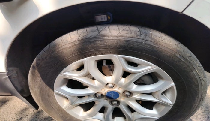 2016 Ford Ecosport TITANIUM 1.5L PETROL AT, Petrol, Automatic, 60,387 km, tyre