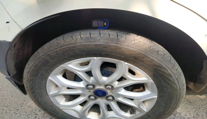 2016 Ford Ecosport TITANIUM 1.5L PETROL AT, Petrol, Automatic, 60,387 km, tyre