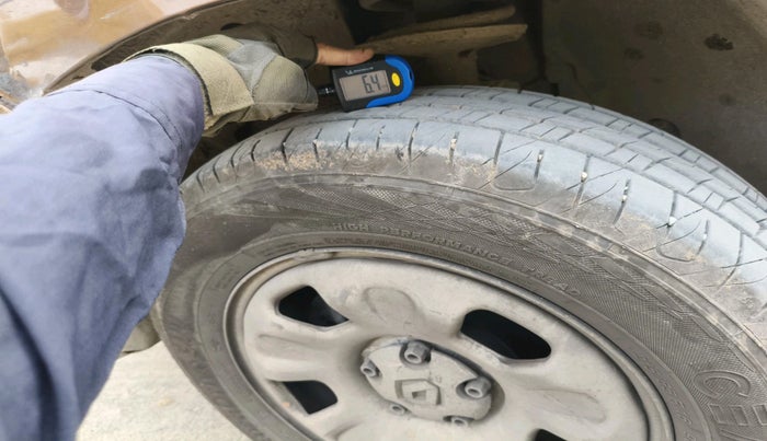 2013 Renault Duster 110 PS RXL DIESEL, Diesel, Manual, 1,32,276 km, tyre