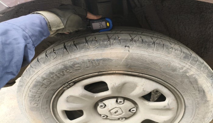 2013 Renault Duster 110 PS RXL DIESEL, Diesel, Manual, 1,32,276 km, tyre