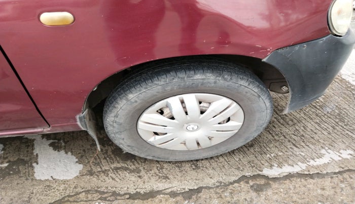 2011 Maruti Alto LXI CNG, Petrol, Manual, 1,90,565 km, tyre