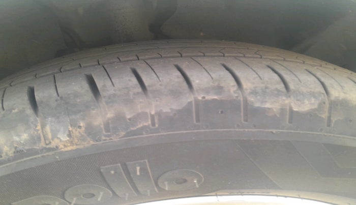 2018 Ford Ecosport TITANIUM 1.5L PETROL, Petrol, Manual, 70,058 km, tyre