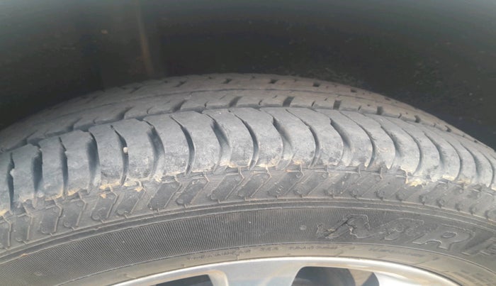 2018 Ford Ecosport TITANIUM 1.5L PETROL, Petrol, Manual, 70,058 km, tyre