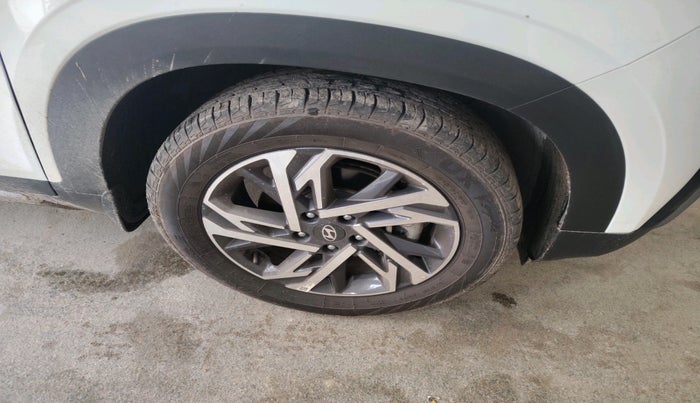 2024 Hyundai Creta SX (O) 1.5 PETROL, Petrol, Manual, 7,437 km, tyre