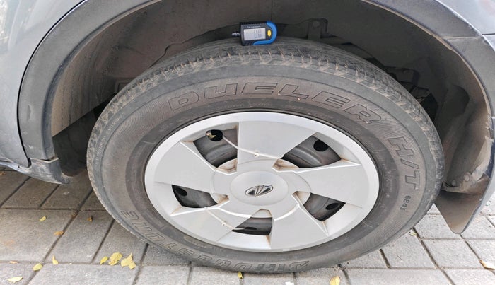 2014 Mahindra XUV500 W6, Diesel, Manual, 1,38,304 km, tyre