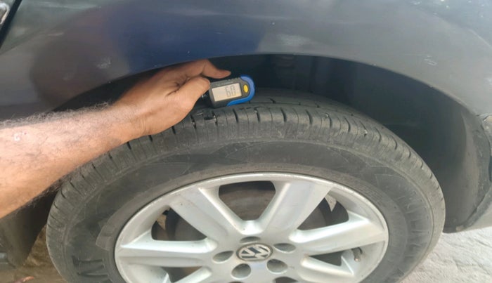 2010 Volkswagen Vento COMFORTLINE DIESEL 1.6, Diesel, Manual, 91,283 km, tyre