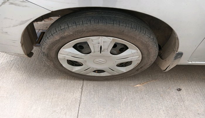 2011 Maruti Wagon R 1.0 VXI, Petrol, Manual, 63,793 km, tyre