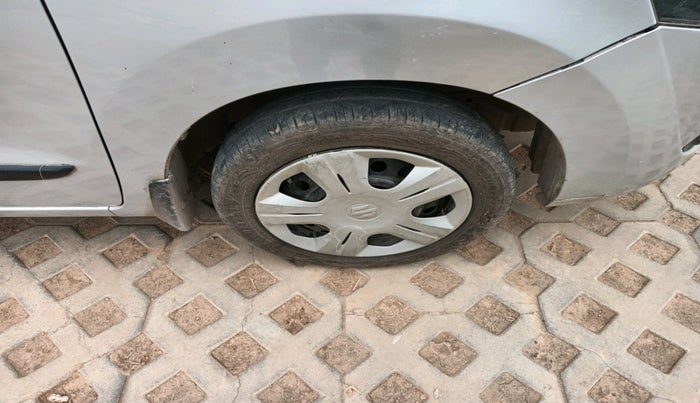 2011 Maruti Wagon R 1.0 VXI, Petrol, Manual, 63,793 km, tyre