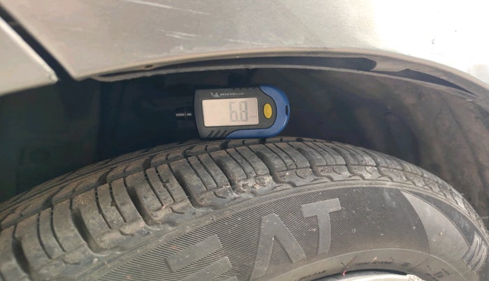 2018 Datsun Redi Go T (O), Petrol, Manual, 26,614 km, tyre