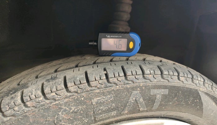 2018 Datsun Redi Go T (O), Petrol, Manual, 26,614 km, tyre