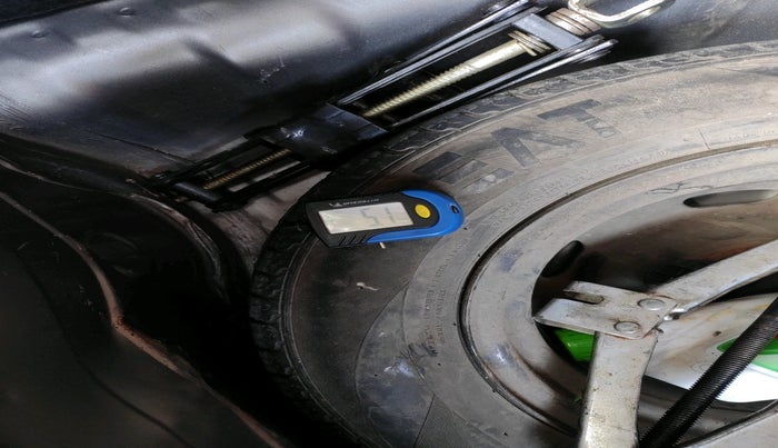 2018 Datsun Redi Go T (O), Petrol, Manual, 26,614 km, tyre