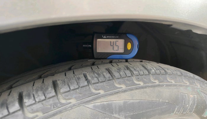 2018 Datsun Redi Go T (O), Petrol, Manual, 26,614 km, tyre