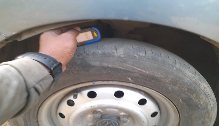 2010 Maruti A Star LXI, Petrol, Manual, 79,787 km, tyre