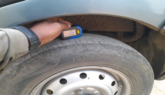 2010 Maruti A Star LXI, Petrol, Manual, 79,787 km, tyre