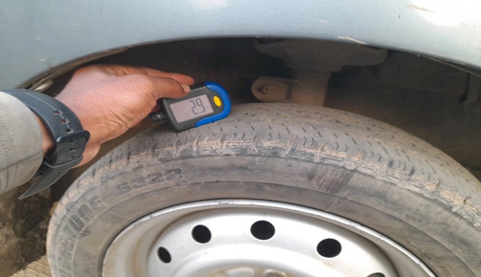 2010 Maruti A Star LXI, Petrol, Manual, 79,787 km, tyre